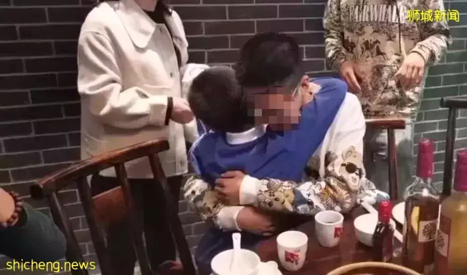 電影《親愛的》原型劉海洋煎熬14年！終于找到兒子！新加坡爲何無拐