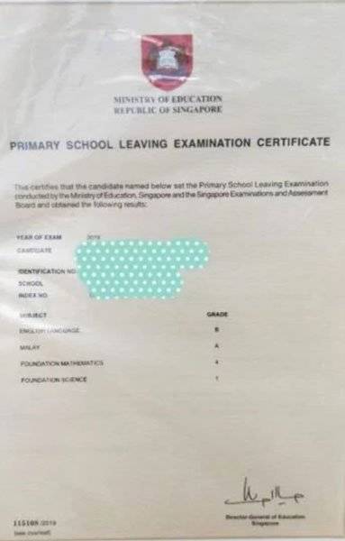 父母亲欠学费 教育局扣会考证书