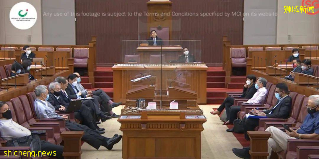 新加坡國會私密對話錄音曝光!黃循財部長親自回應