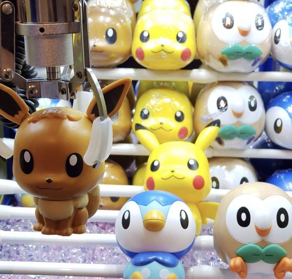 新加坡娃娃機店大搜羅，錘擊你的勝負欲