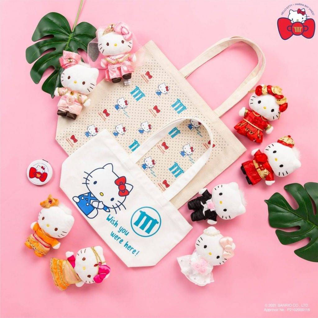 萌出新高度💓SANRIO➕濱海灣金沙推出吉蒂貓結婚玩偶💍附設同款周邊,3月起售賣