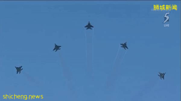 直升機、戰鬥機出動！李顯龍發表重要講話！56年了，新加坡讓全世界感動哭泣