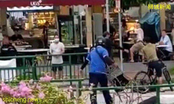 你这是有多爱喝美禄冰,男子没买到竟然丢椅子