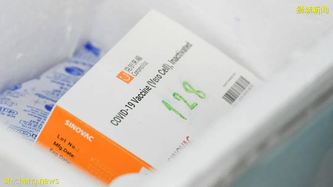 新加坡即将分发20万科兴疫苗，私人诊所已提出申请