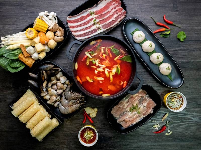 Suki Suki Thai Hot Pot清真泰式自助火鍋🍲 S$17.90++高級食材任吃！11月限定，4人同行1人免費🆓