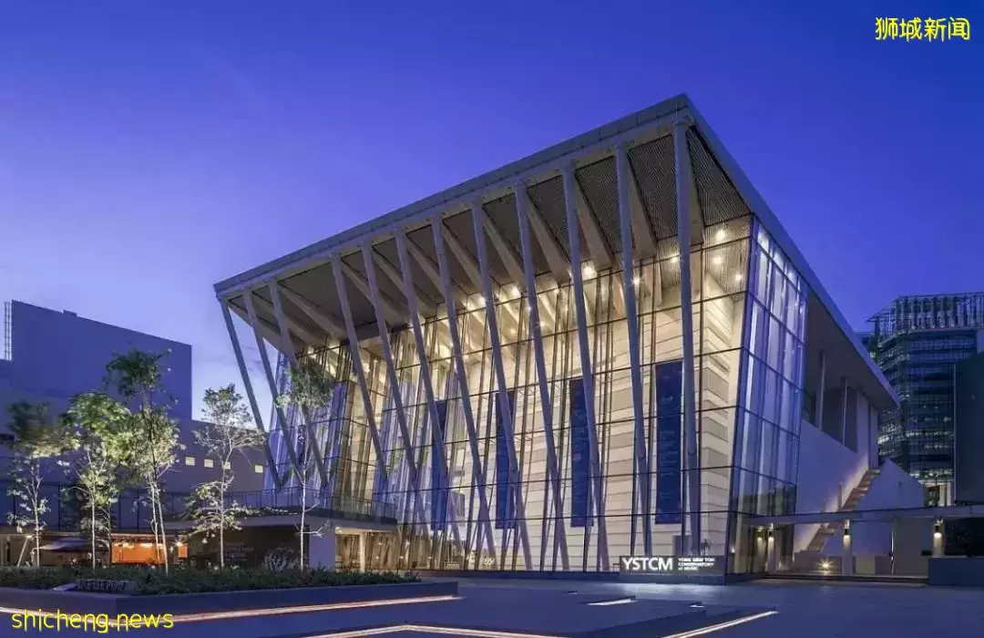 杨秀桃音乐学院 新加坡国立大学的亚洲伯克利