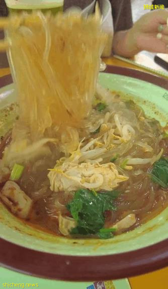 麻得过瘾!新加坡这家正宗四川肥肠粉,藏在小贩中心