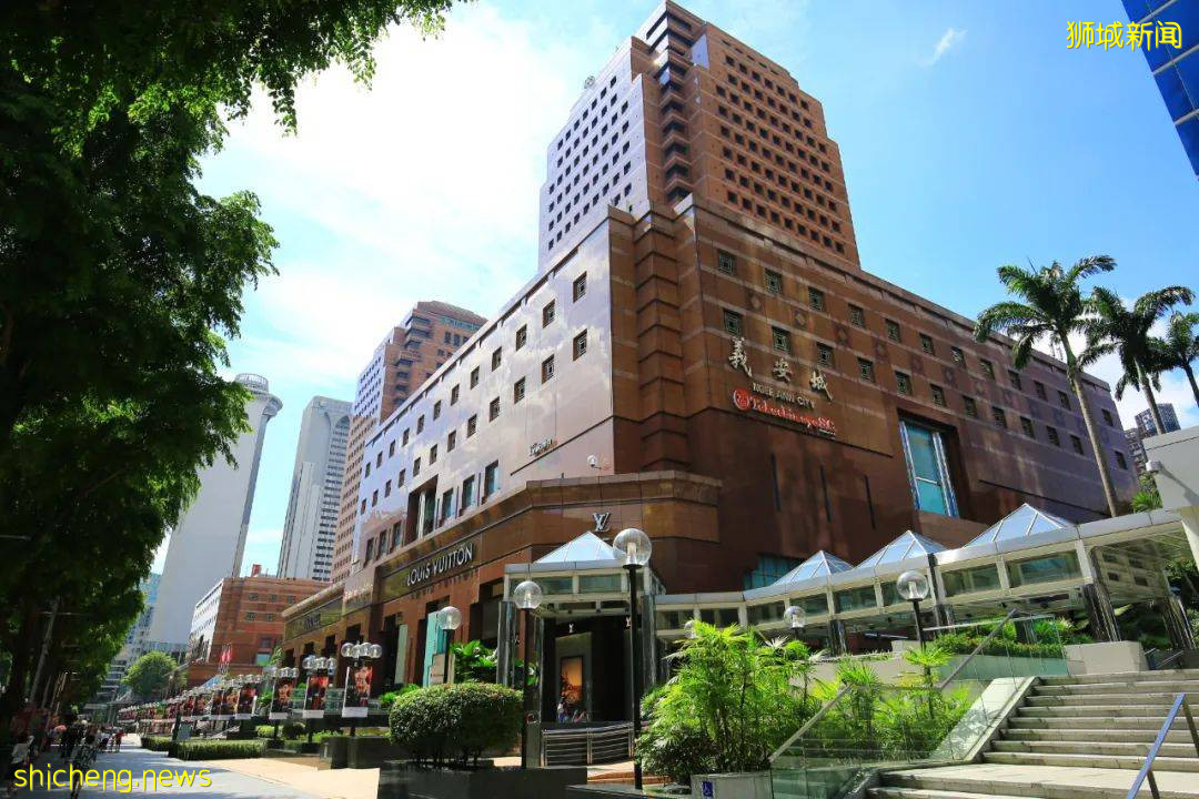 科小文老师狮城游记之—乌节路