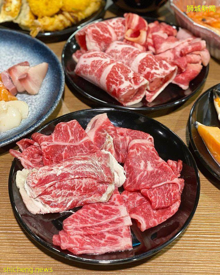 日式BBQ燒烤店👉Kujaku Yaki開張促銷🎉午餐時段$29.90暢吃頂級肉片&amp;生魚片🍣