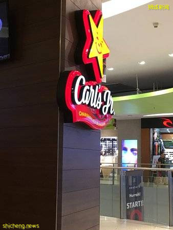 Carl’s Jr VivoCity門店今天最後一天營業！15年營業曆史成往事