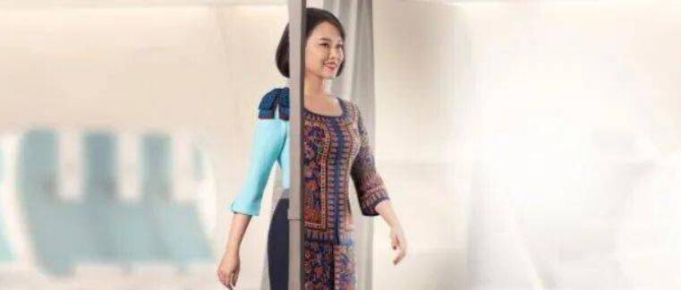 新加坡入境旅客創40年新低，空姐一張“換裝照”火了