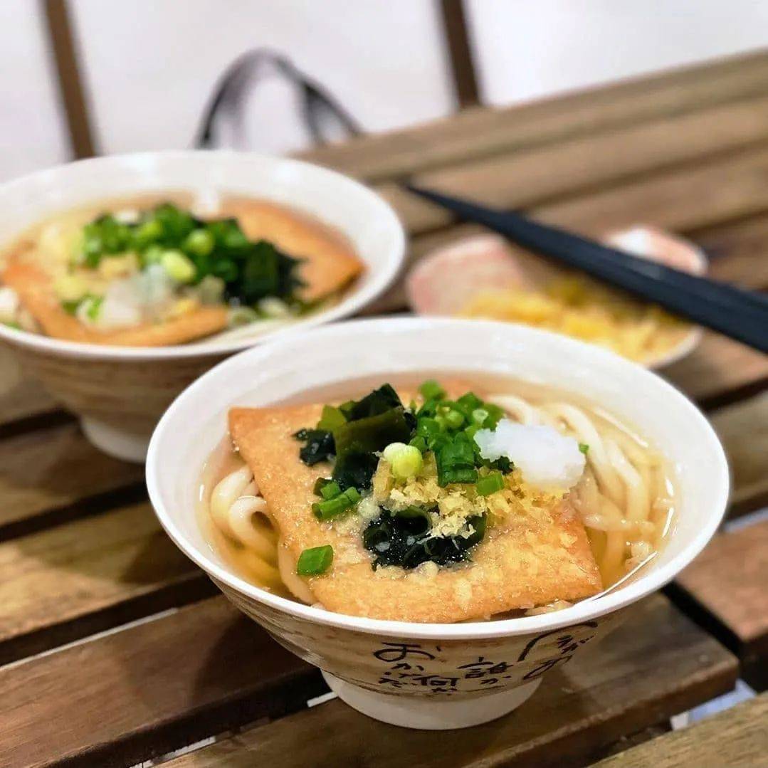 面食系列 嫩滑Q彈的地道日式烏冬面，一碗治愈舌尖和心靈
