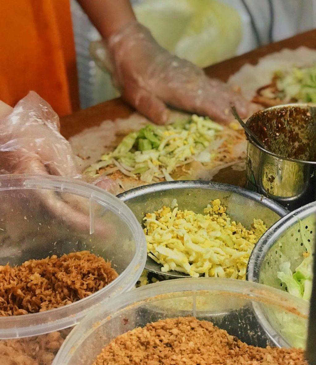 米其林餐盘推荐小吃⚡老字号安珍手工薄饼🔥独家秘方新鲜制作、手艺传承四代人,清爽美味超开胃❤️