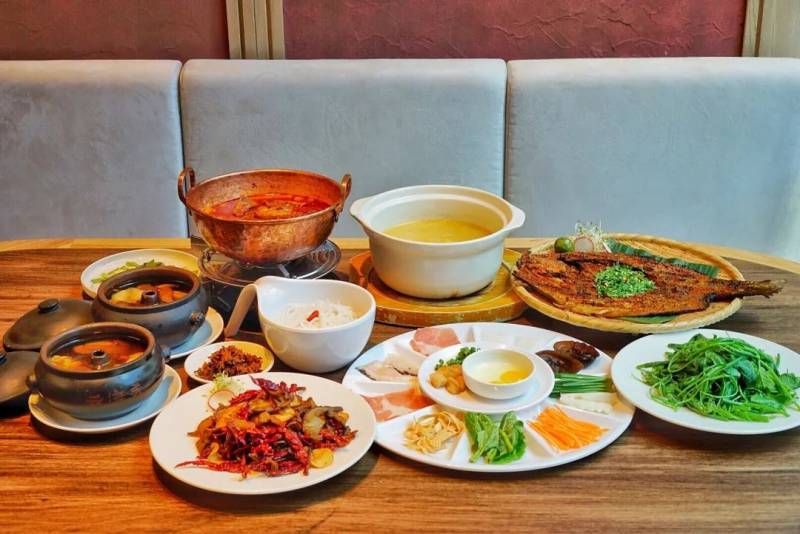 “雲之海，味之道”在獅城品味雲南味道，還原高原料理