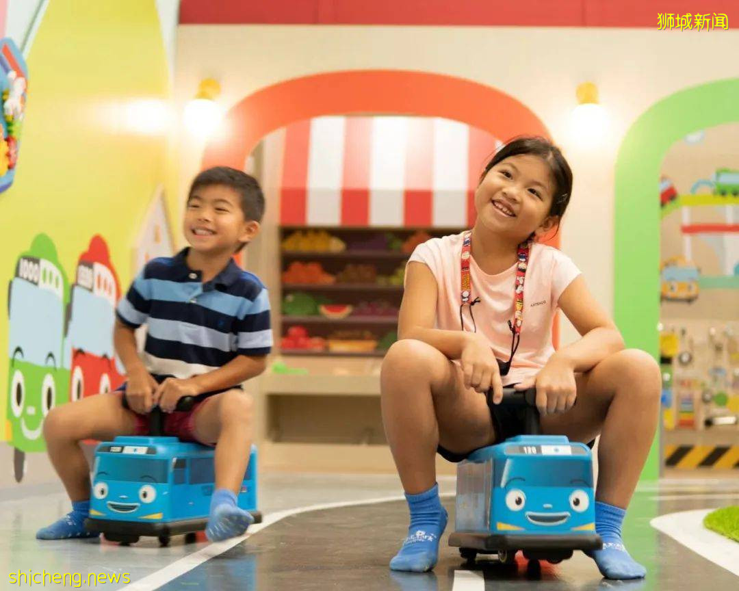 新加坡超適合遛娃的商場！遊樂場、攀岩牆、街機、水上樂園