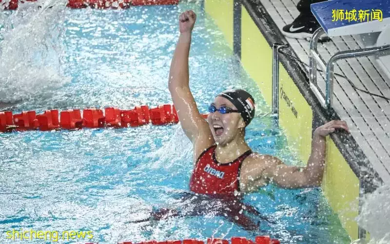 东运会：柯家三泳将横扫四金 我国泳队比赛首日闪耀河内