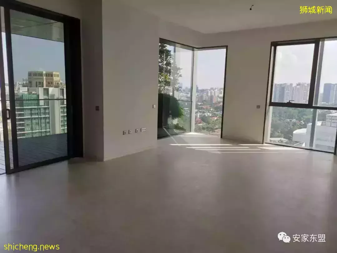 新加坡性價比高的大平層盤點,對面的土豪看過來,中新兩地3千萬美金富豪4年內會增50%