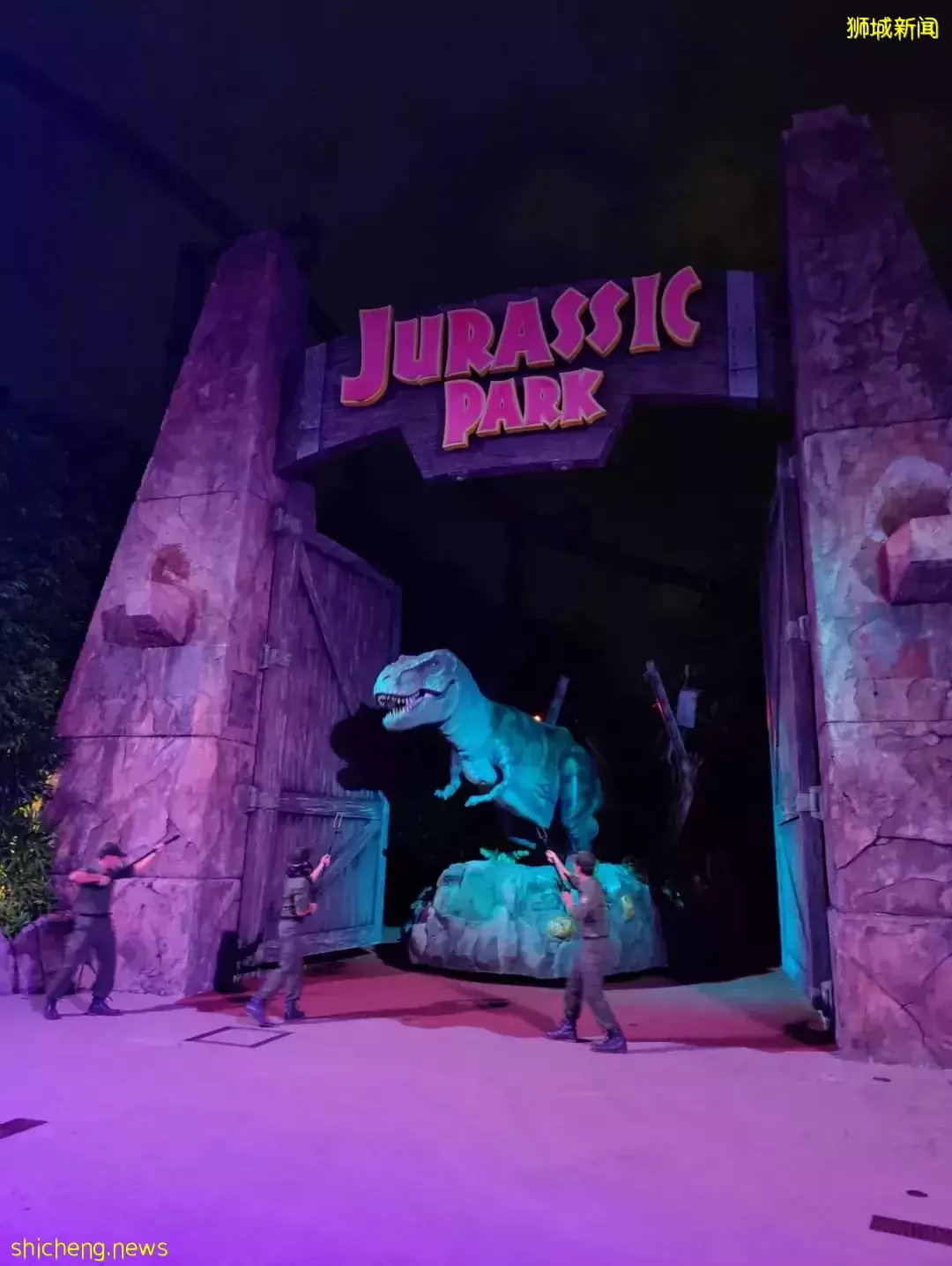 环球影城 “侏罗纪世界探险盛宴” :猛兽、惊险、美食、娱乐 ... ... 这么好玩,不要错过