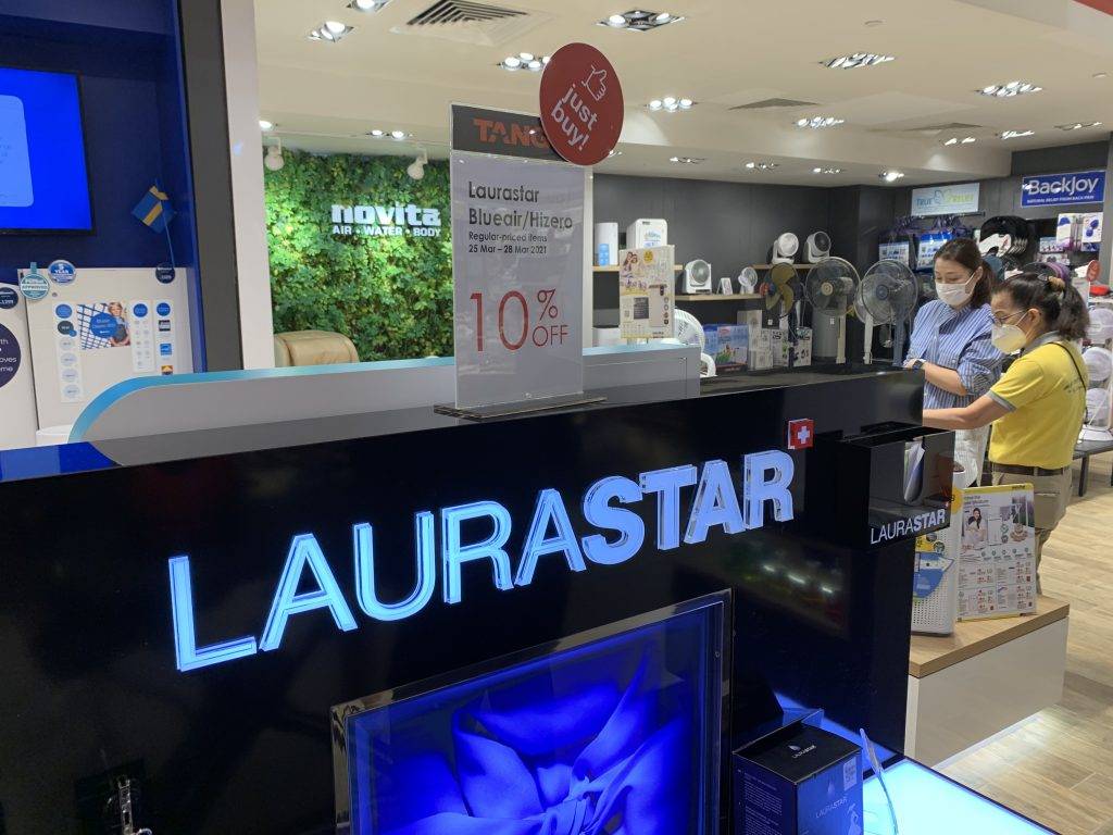 TANGS會員日第一手現場好價情報放出😍！滿減+滿贈+疊加全場12%返現，買到就是賺到