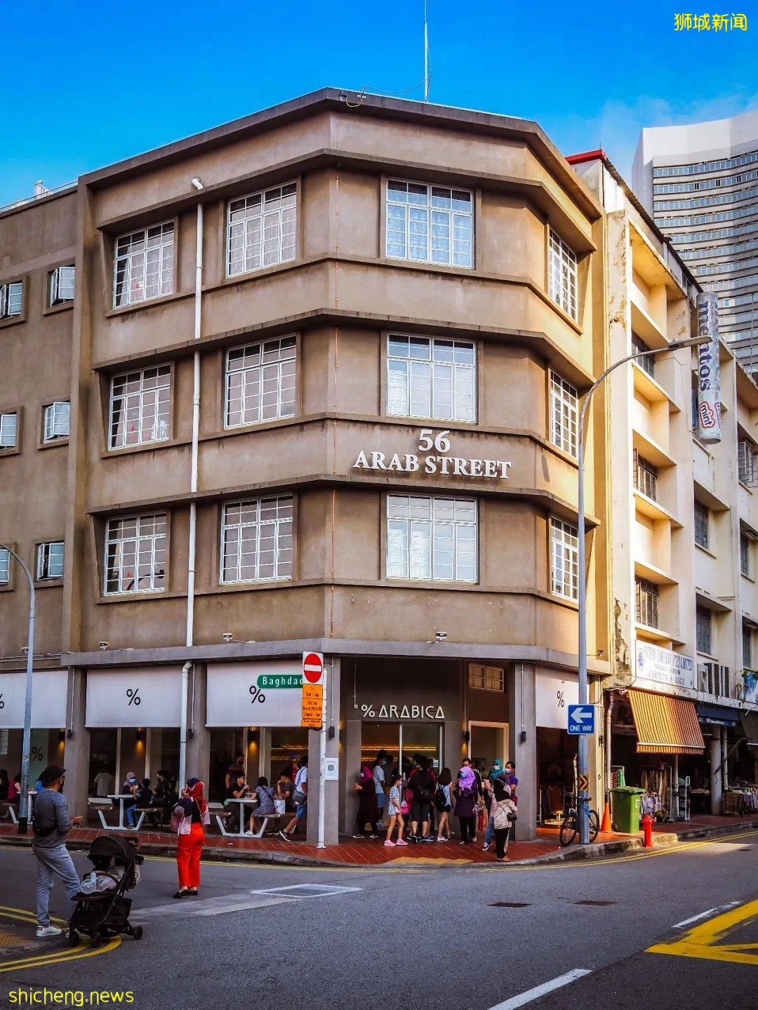 新生攻略 在新加坡體驗伊斯蘭文化