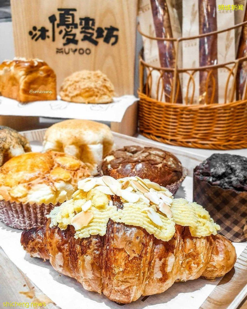 好吃到离谱💥 MuYoo爆浆麻薯面包🤤 奇妙搭配惊艳味蕾,超多口味每种都想来一个