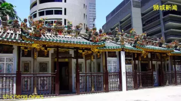 新加坡最靈驗寺廟合集