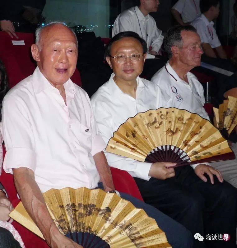 新加坡前外長楊榮文：進退中保持接觸 新中未來10年應以“沾”爲本