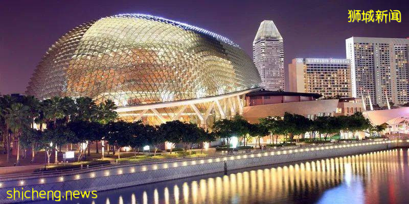新加坡“奇形怪狀”的建築,你知道多少