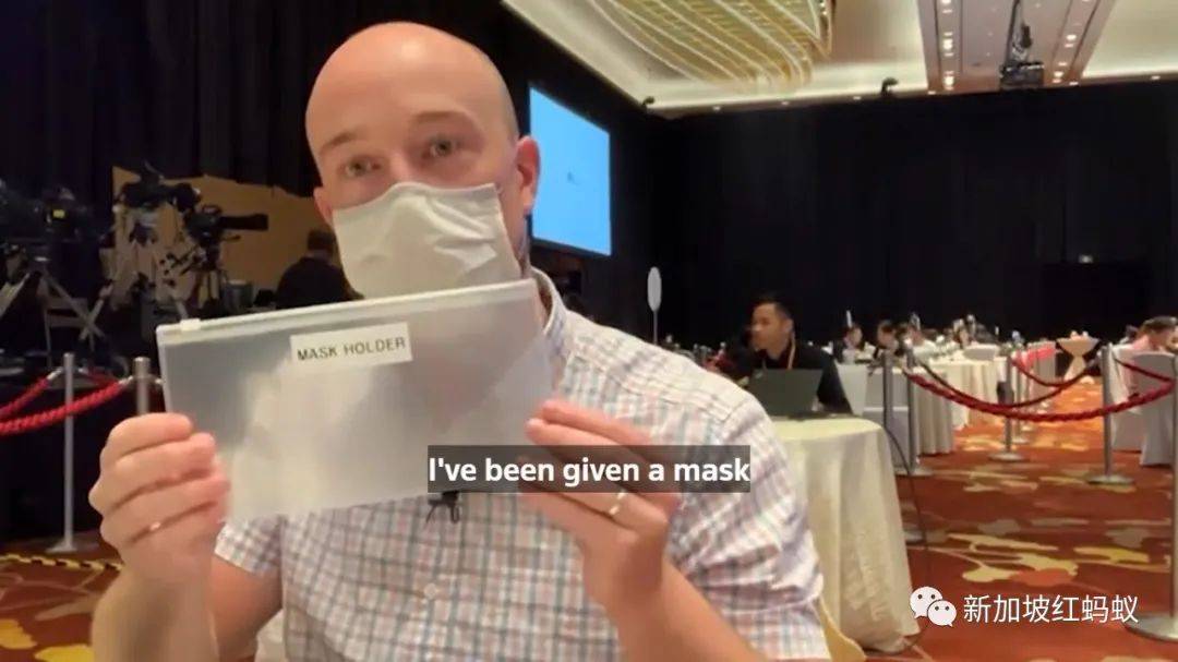 世界經濟論壇5月將在新加坡舉行,外國記者體驗濱海灣金沙備選會場有多安全