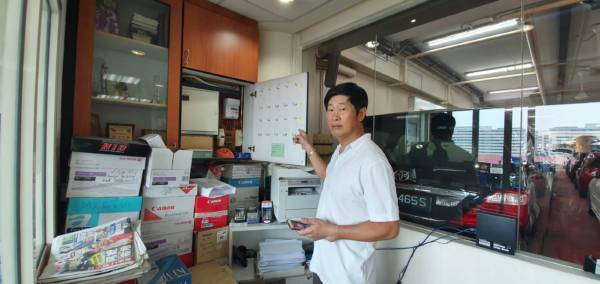 前艺人郭崇仪车行被爆窃 嫌犯把偷车当自己车来用