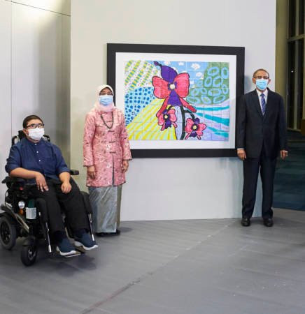 總統星光慈善壽逾3000萬 鄭惠玉印度舞驚豔