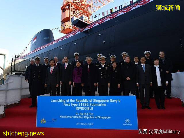 新加坡新型潜艇开始试航 单艘造价却不敢恭维