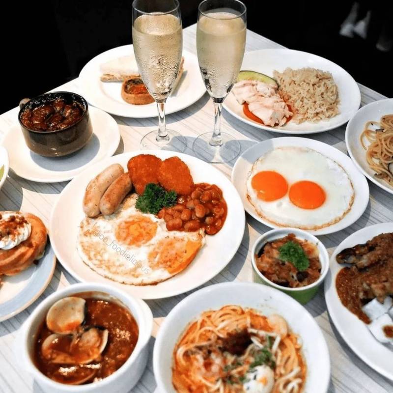 新加坡11月美食折扣！自助餐5折！日料、国菜买一送一