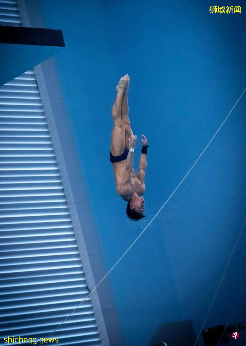 他曾5米跳台都不敢跳，她則戰勝了免疫性疾病，看第一次站上奧運跳水台的新加坡跳水運動員如何演繹“零的突破”