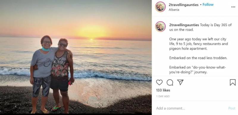 疫情期間,這兩個新加坡老阿姨竟開車遊遍了歐洲