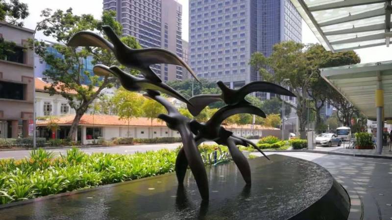 2019随笔南洋国庆周末系列游 市区滨海湾雕塑之旅