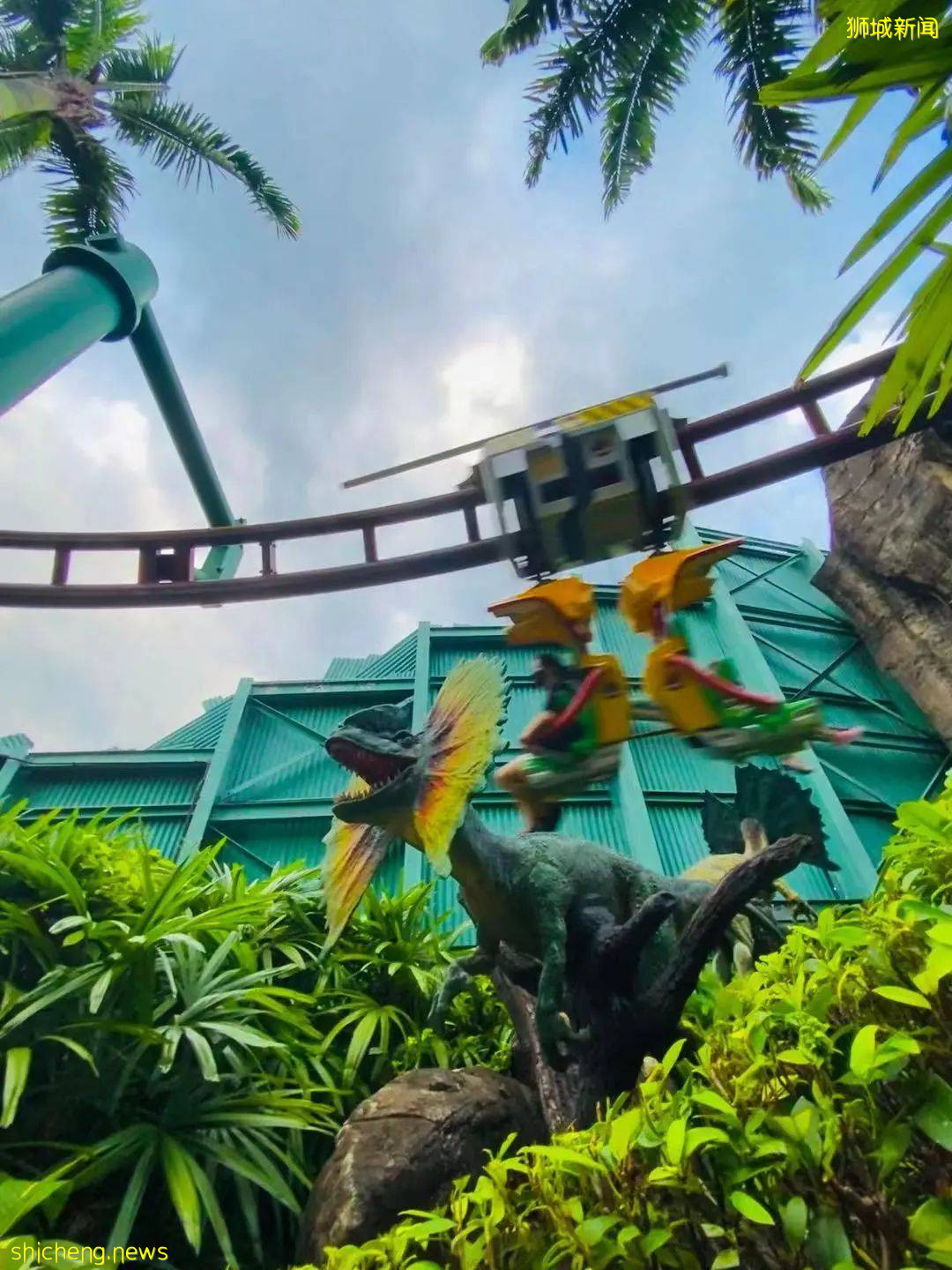 新加坡環球影城“關閉”？全部項目只等你