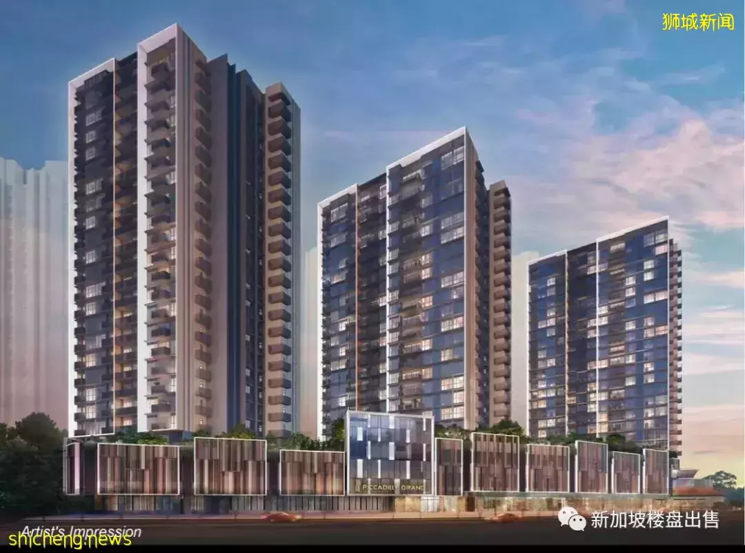 Piccadilly Grand直通花拉地鐵 綜合項目即將開盤