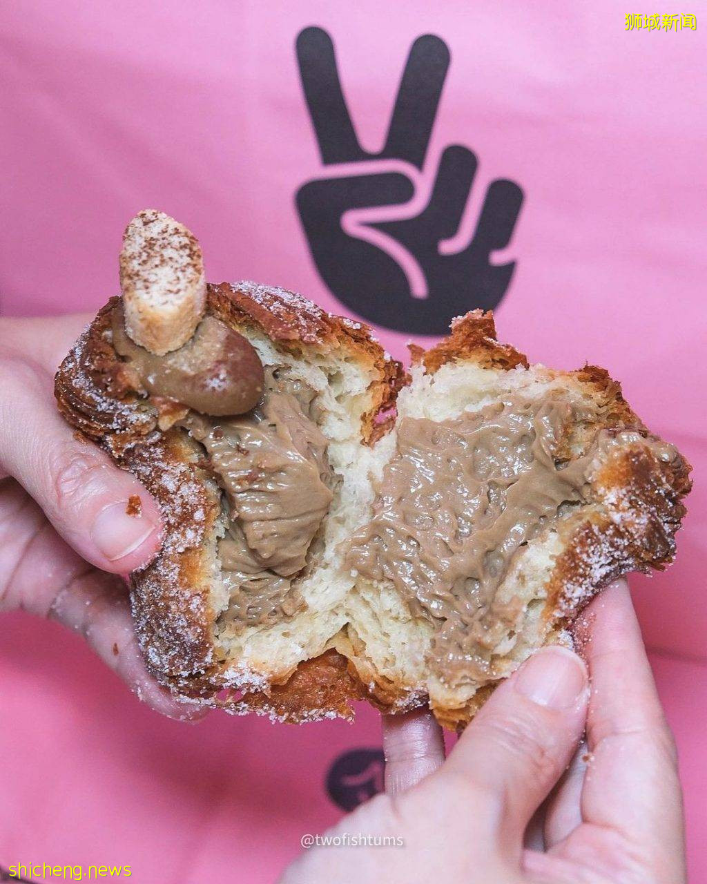 烘焙界混血面包!搜罗新加坡Cruffin好吃处🤤可颂酥脆外表、玛芬松软口感,好吃又好拍💕