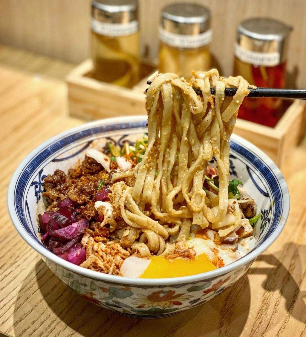 每天限量售卖100碗💥Enishi日式担担面🍜厚实Q弹面条、味美清甜高汤,好吃到光碟🥣