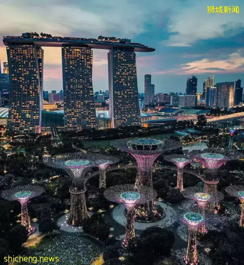 几十张图带你了解别样的新加坡