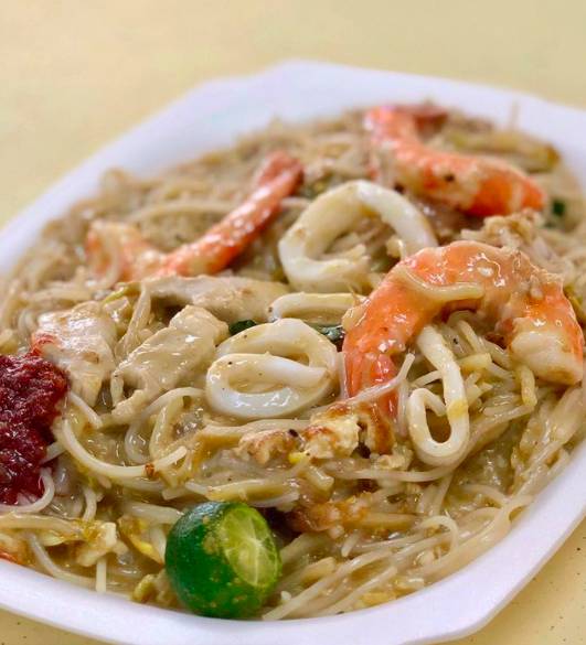 新加坡最具人间烟火气的街头小吃——福建炒虾面的起源