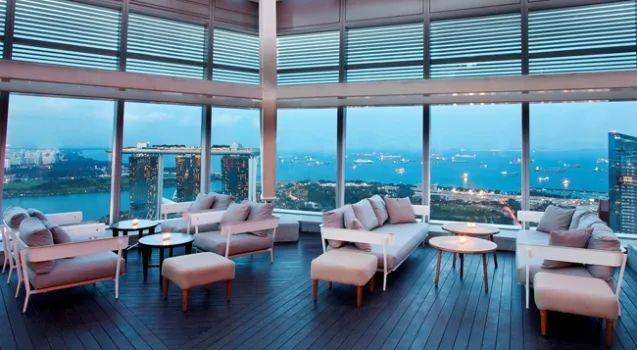 新加坡10大空中餐廳，美食與美景兼得