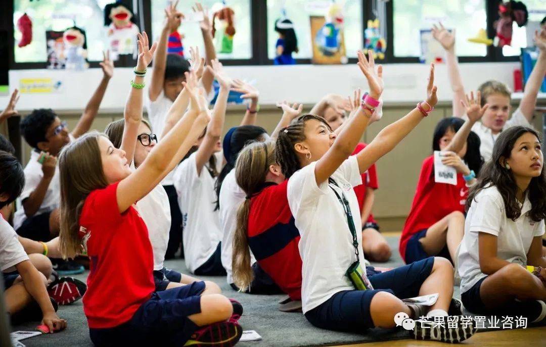 明星贵族都选择的国际学校:新加坡史丹福美国国际学校SAIS
