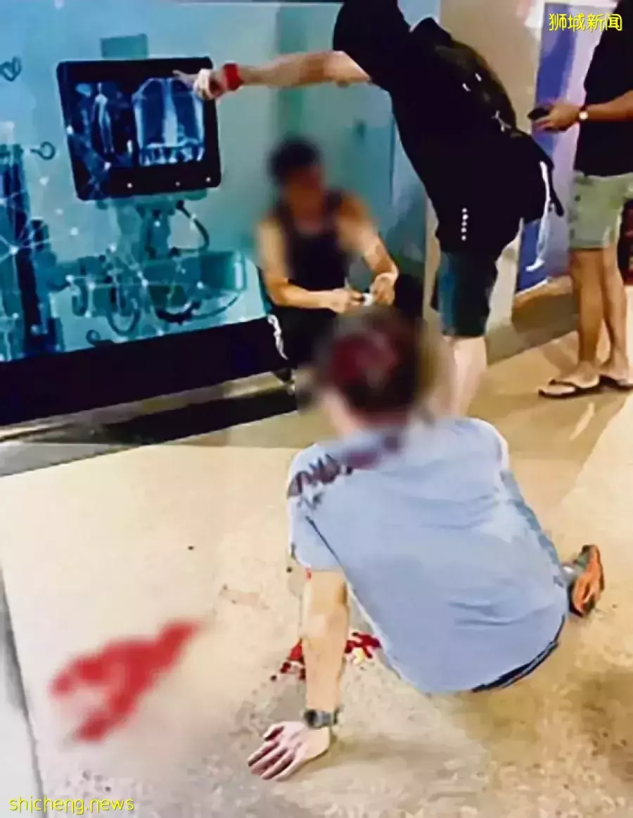 被嫌提款慢　男子遭打破头