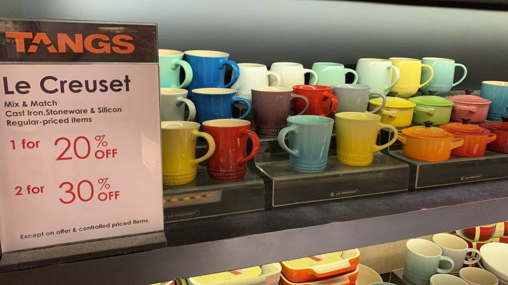 TANGS會員日第一手現場好價情報放出😍！滿減+滿贈+疊加全場12%返現，買到就是賺到