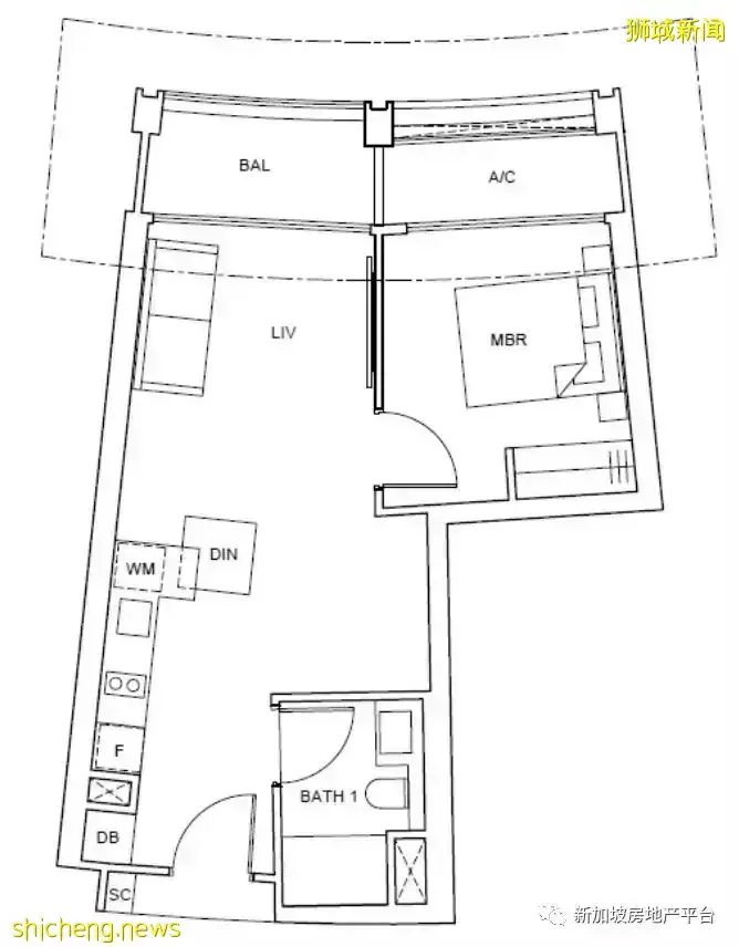 時光珍珠，瑰寶之地！One Pearl Bank 萬寶軒（D03 郵區 歐南園）