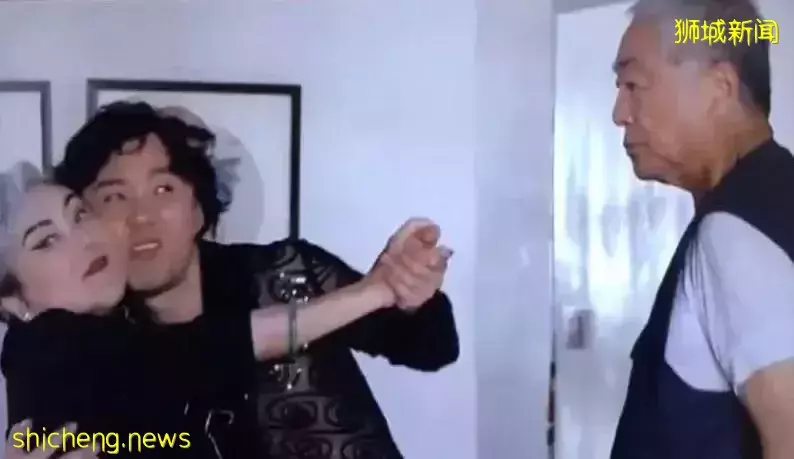 “黄药师”曾江离世震惊华人圈,上周来新吃上海菜、曾骂新加坡艺人‘笨’惹议