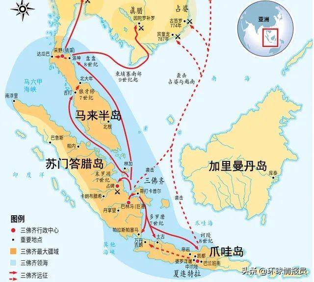 吞并马来西亚、新加坡和文莱，印尼的“大国雄心”从何而来