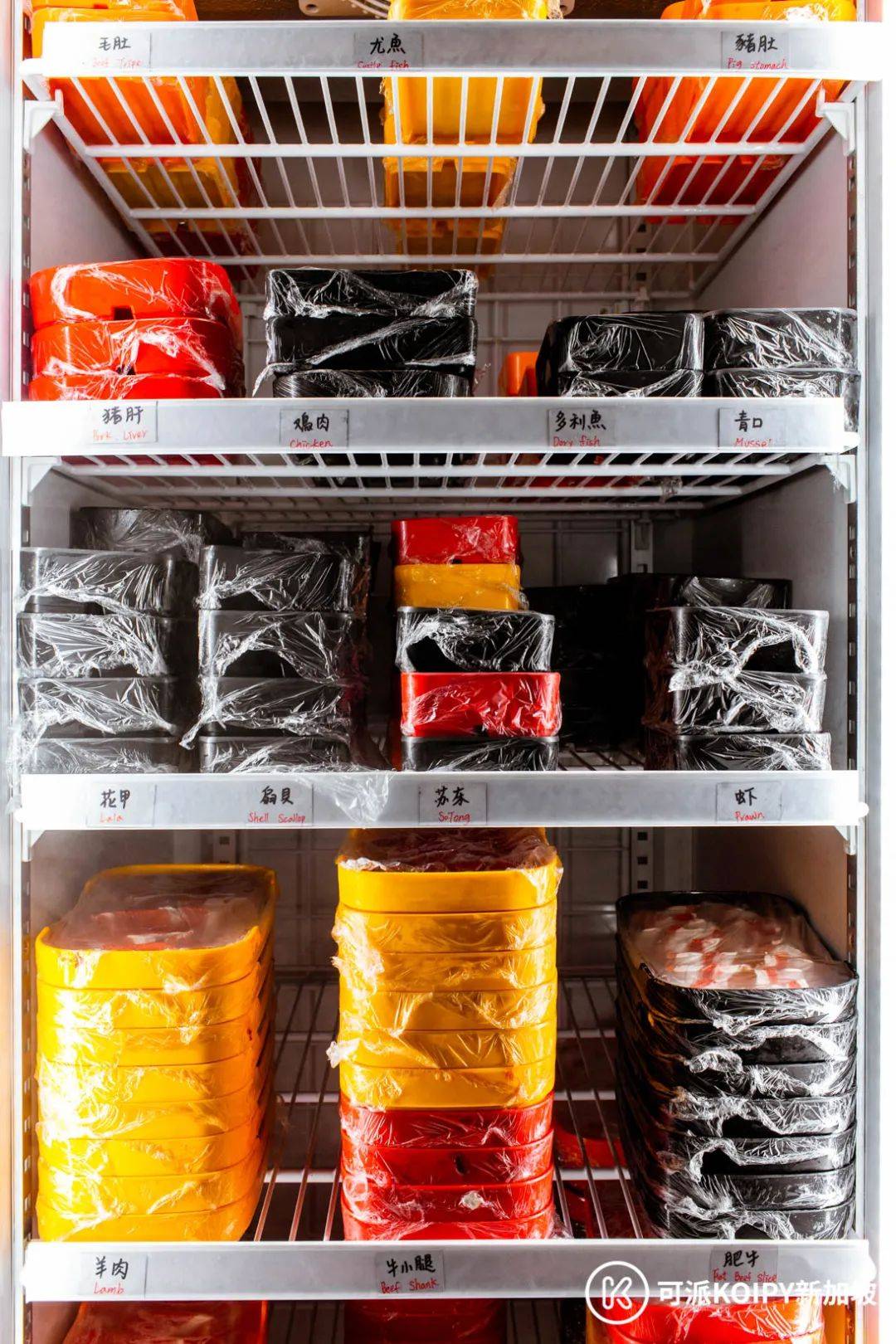 新加坡港式打边炉火锅自助来了!全岛只此一家